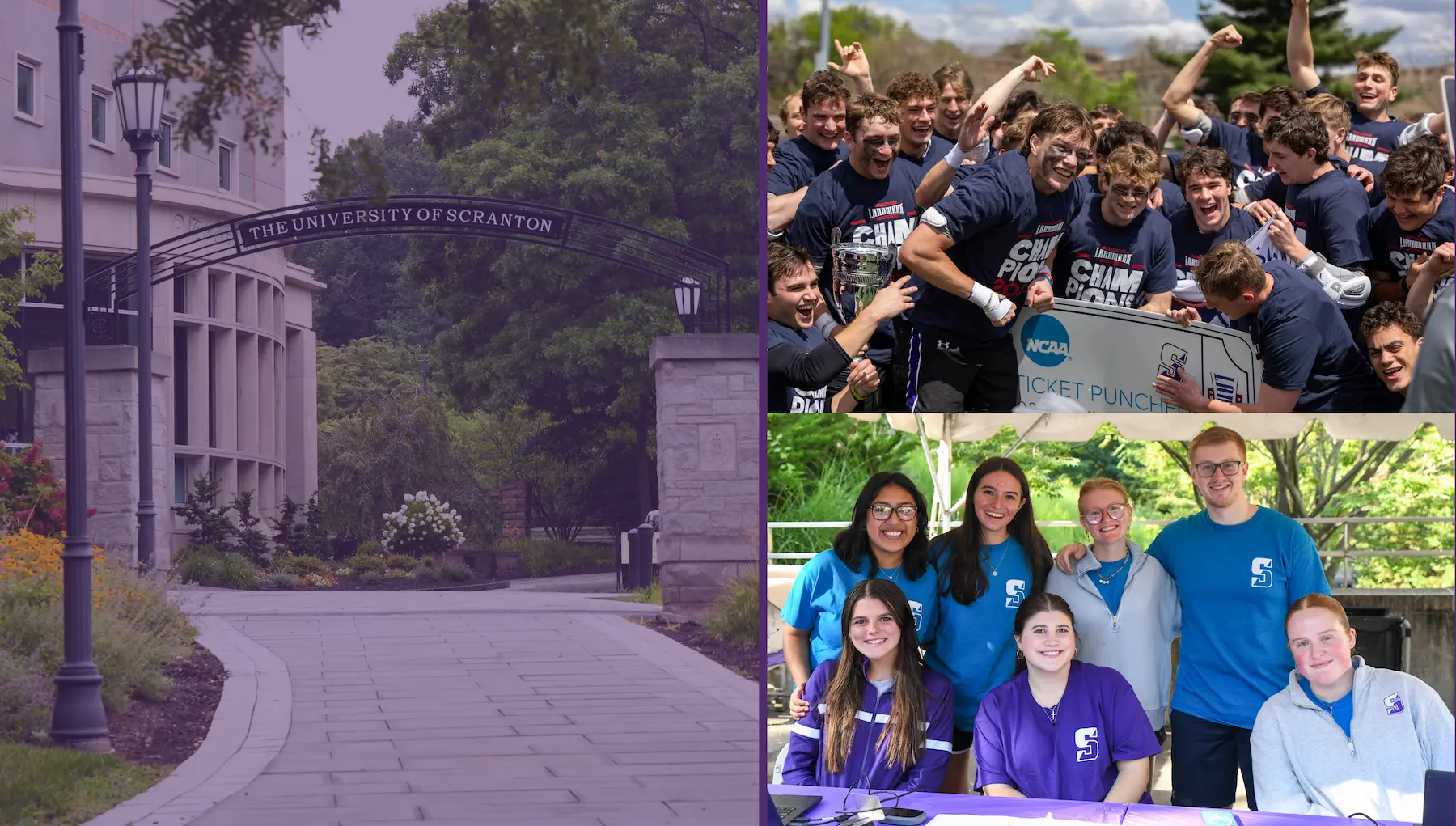 thumbnail for Princeton Review: Scranton a 'Best College' With Top Marks for Service and School Pride