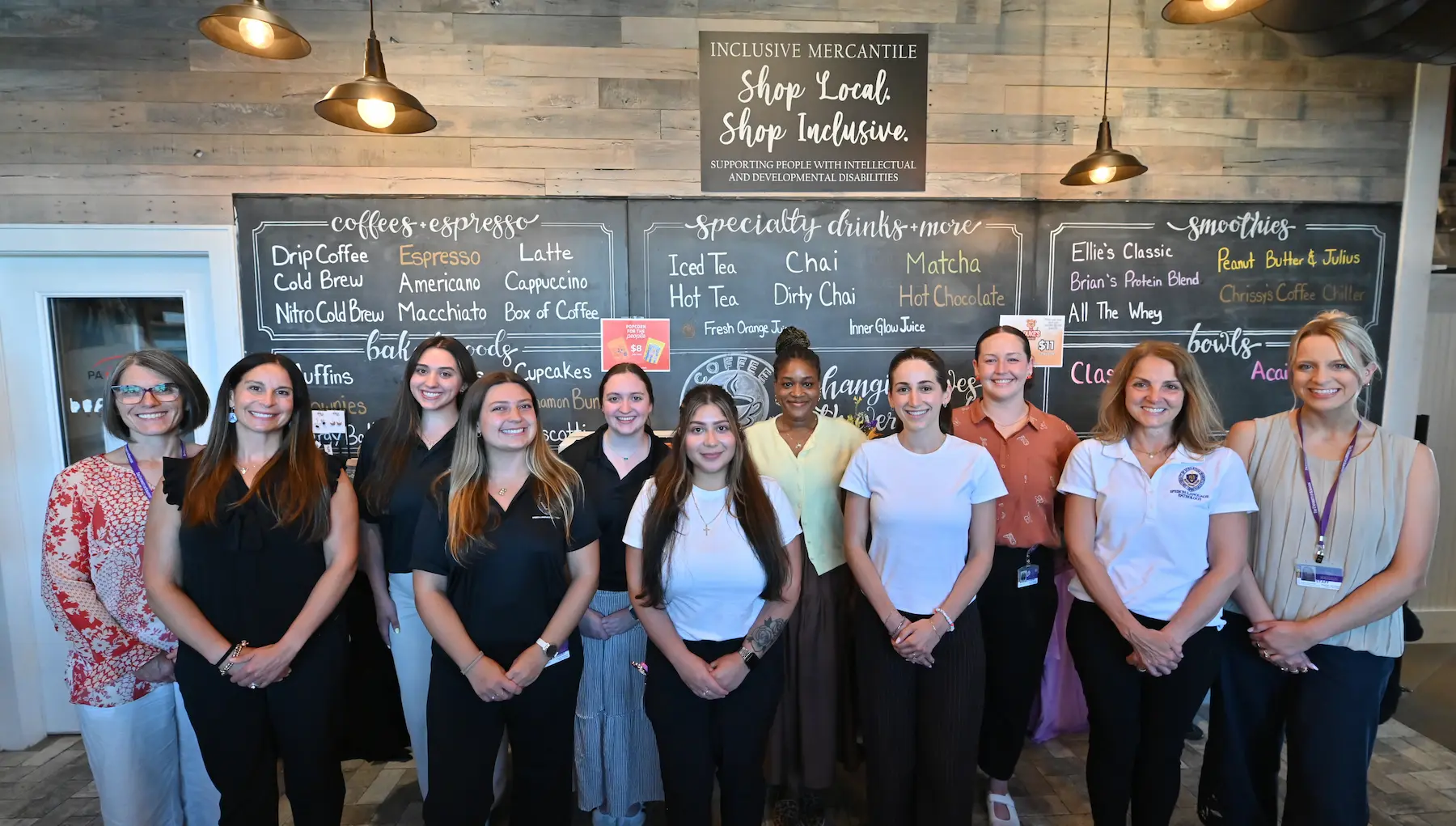 thumbnail for SLP Students Follow ‘Recipe for Connection’ at Pittston Coffee Shop (PHOTOS)