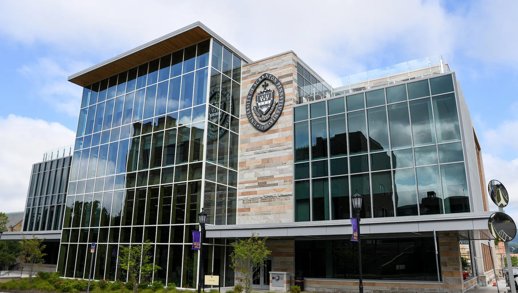 thumbnail for Weiss Hall Earns Prestigious LEED Gold Certification
