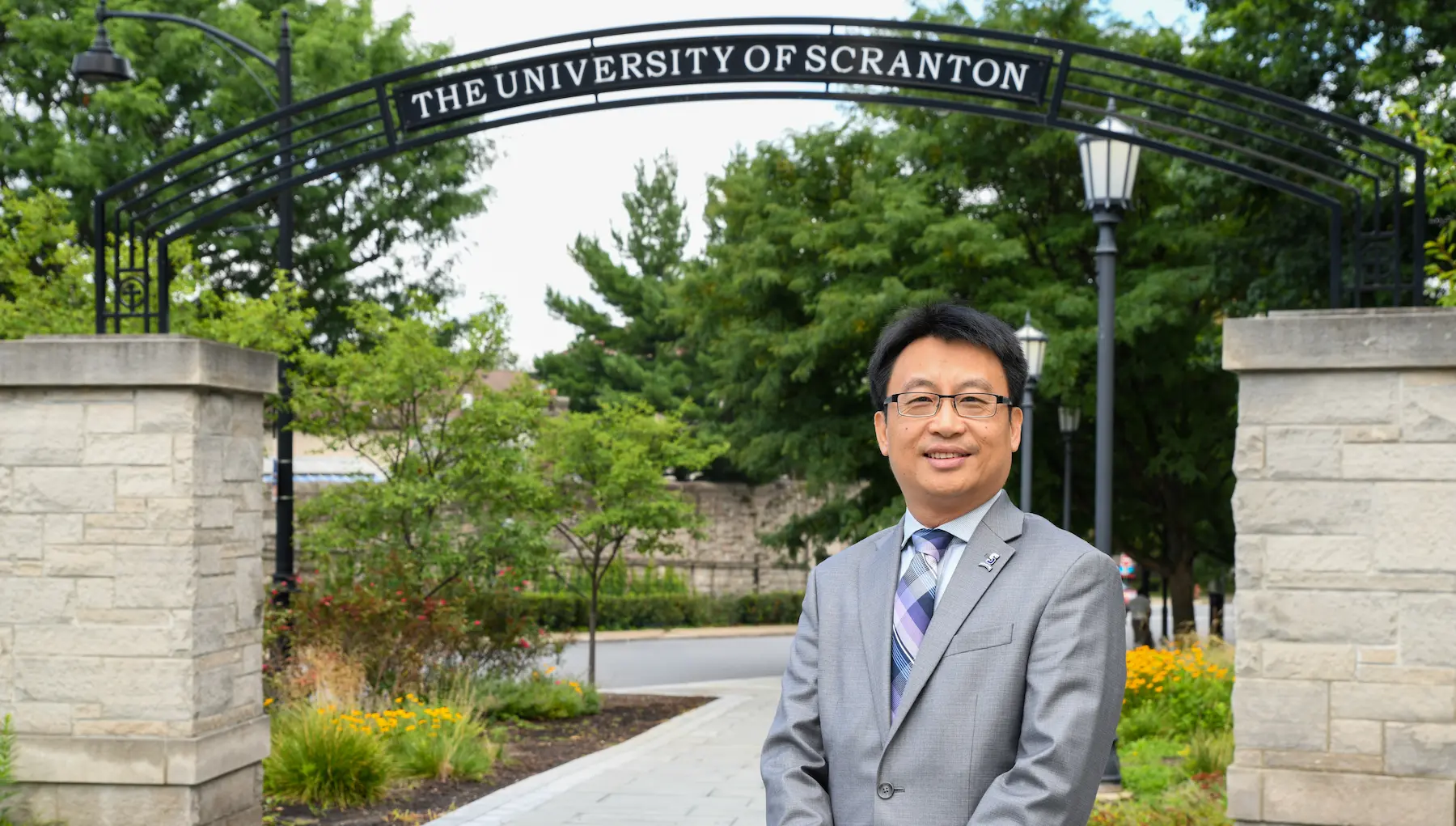thumbnail for Dr. Zhu ‘Pays it Forward’ as Scranton’s New Provost