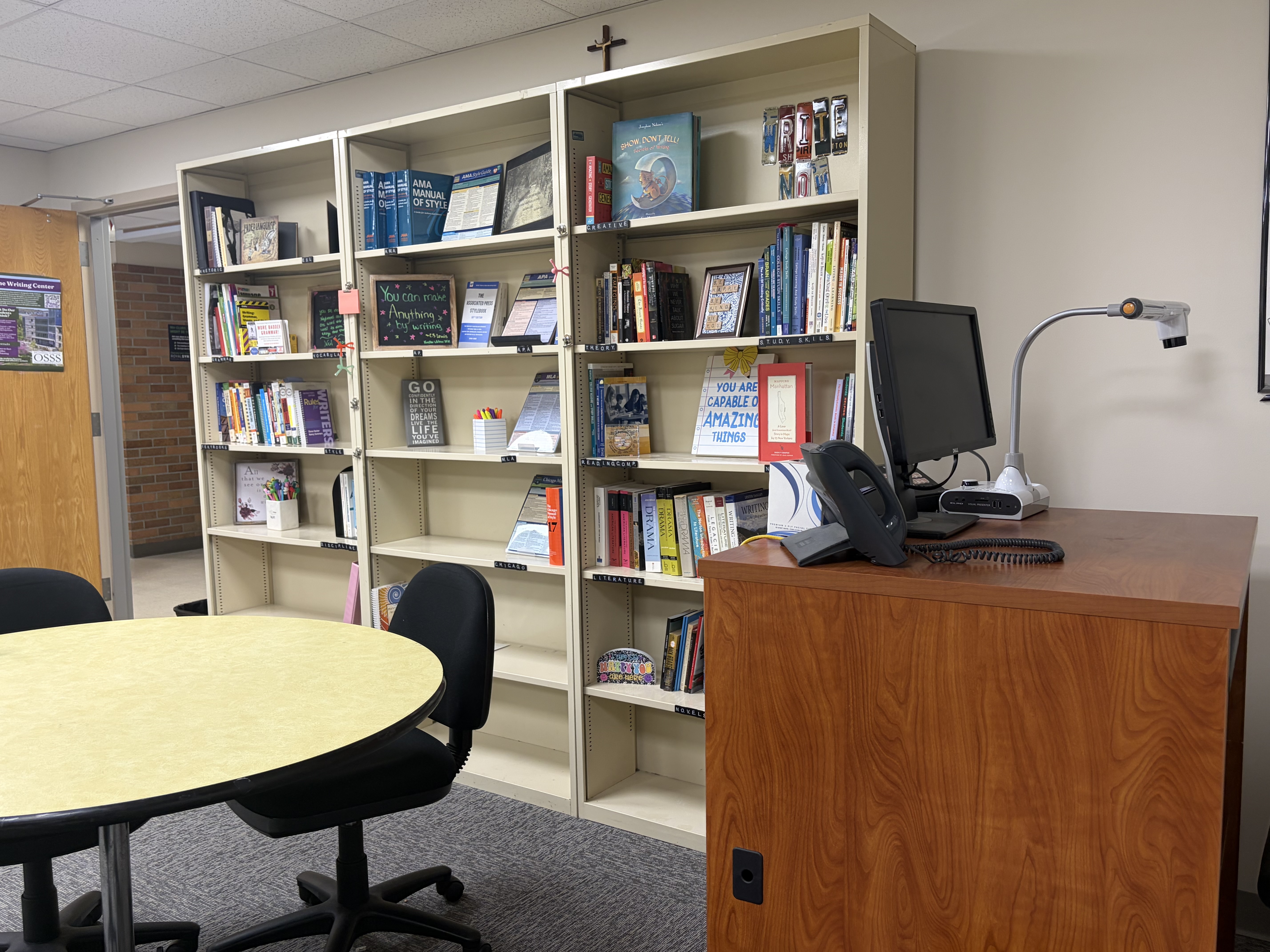 OSSS library of resources