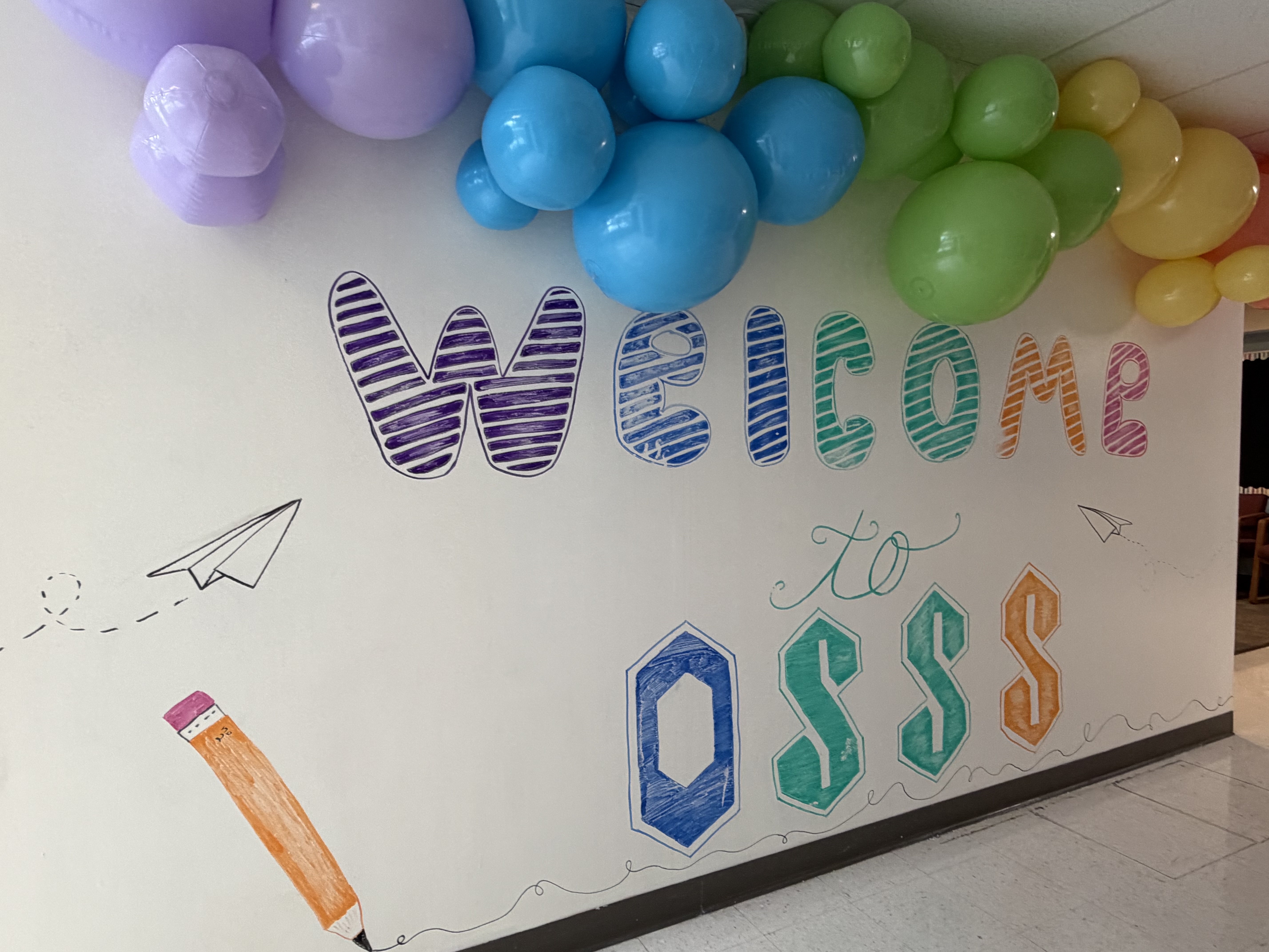 OSSS Entrance at Alumni Memorial Hall 