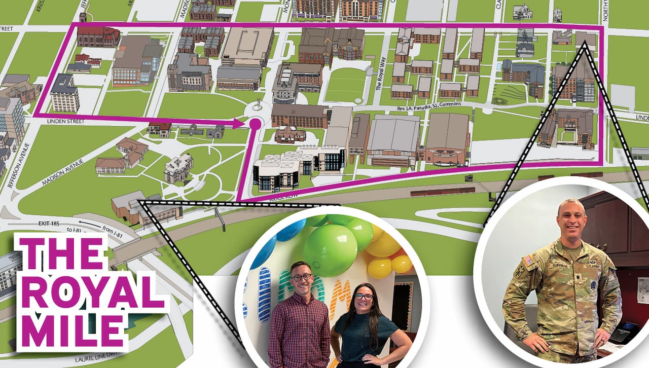 New Locations for Office of Student Support and Success, Military Science Programbanner image