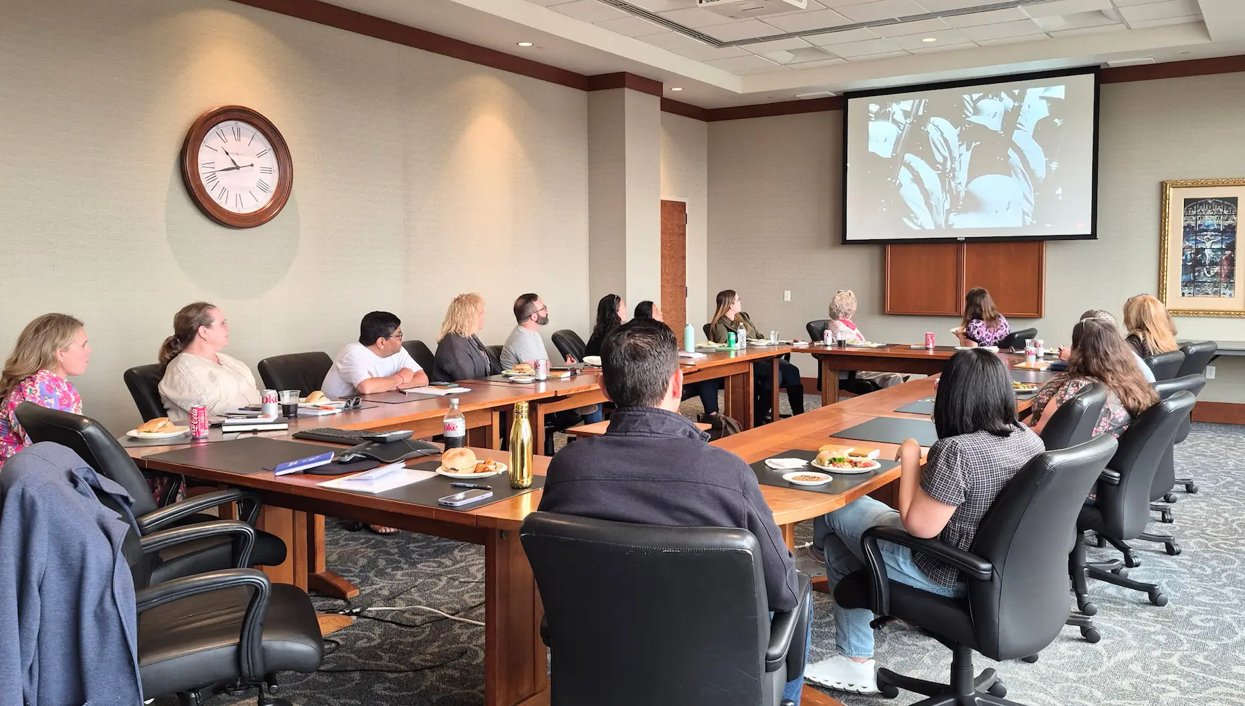 thumbnail for Scranton Faculty and Staff Examine Papal Encyclical on Artificial Intelligence