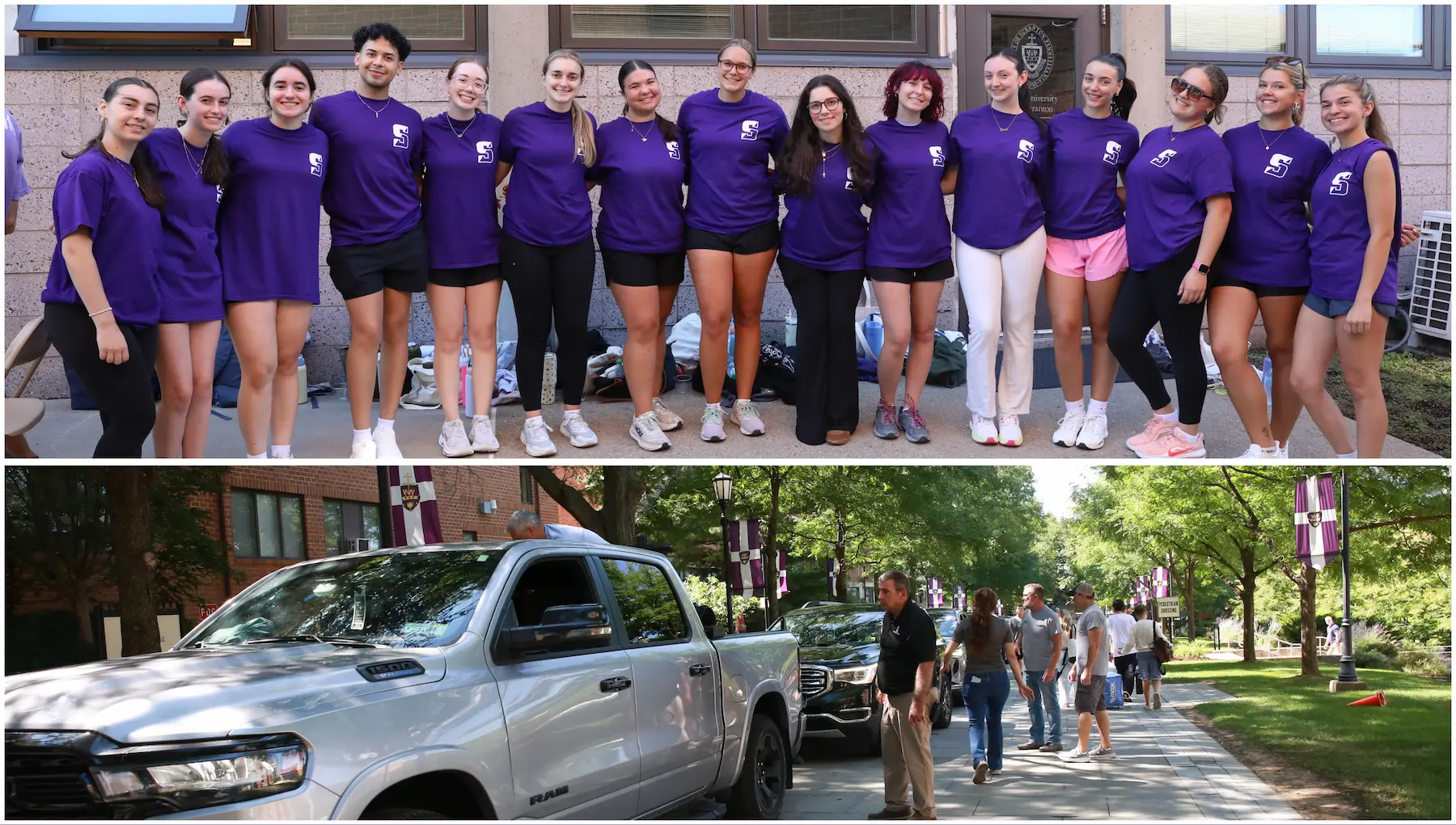 thumbnail for University of Scranton Welcomes Class of 2030 (Article + Photos)