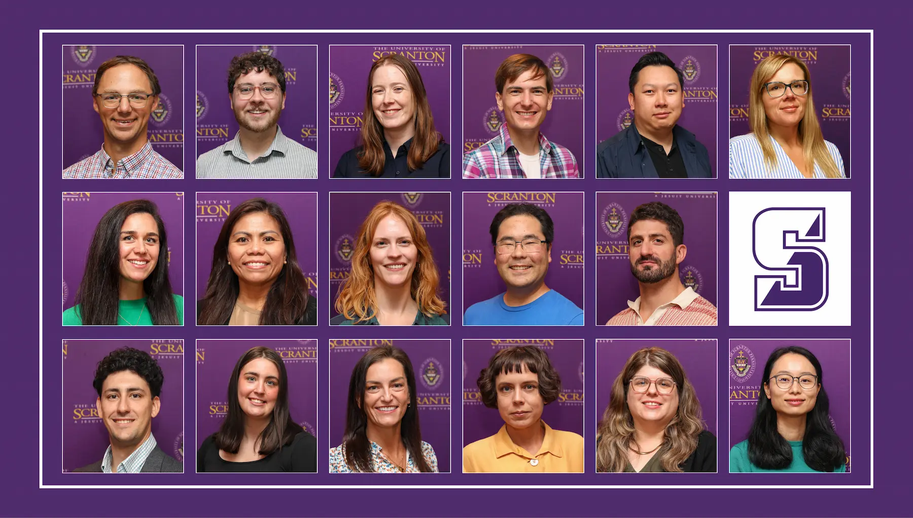 thumbnail for University of Scranton Welcomes New Faculty Members