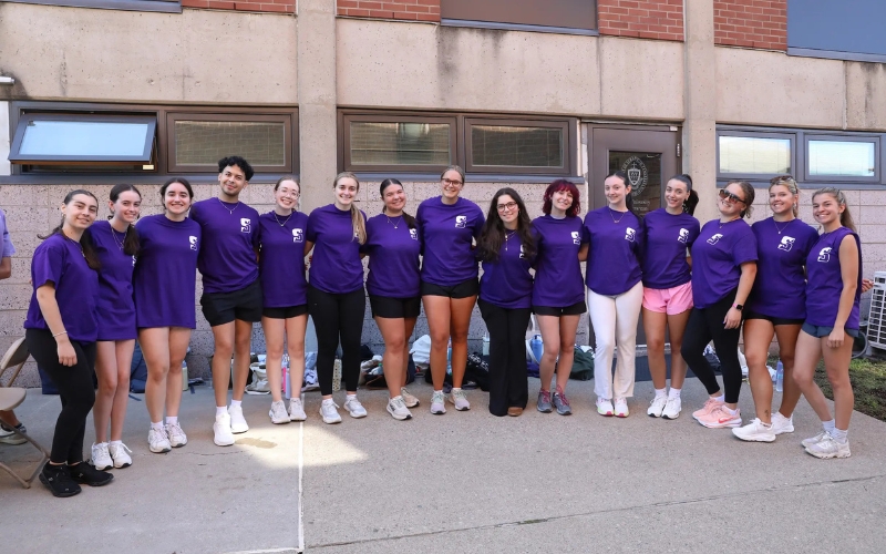 A gallery of images from The University of Scranton's Class of 2030 First-Year Move-In.