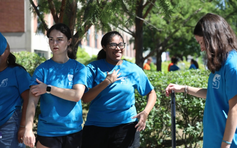 A gallery of images from The University of Scranton's Class of 2030 First-Year Move-In.