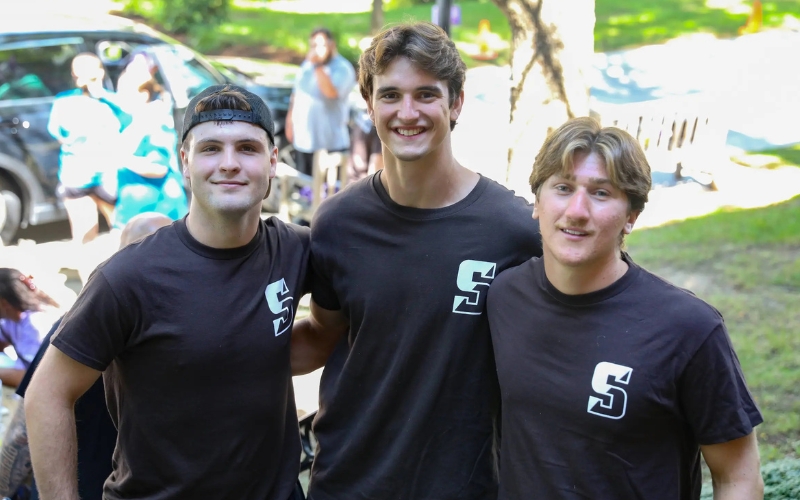 A gallery of images from The University of Scranton's Class of 2030 First-Year Move-In.