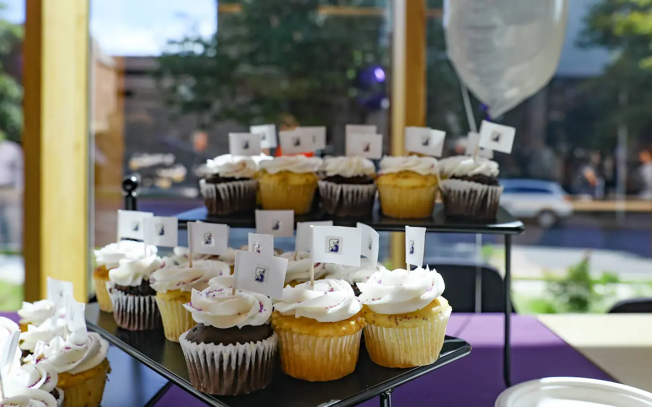 A gallery of images from The University of Scranton's reveal event for the U.S. News and World Report "Best Colleges" rankings.
