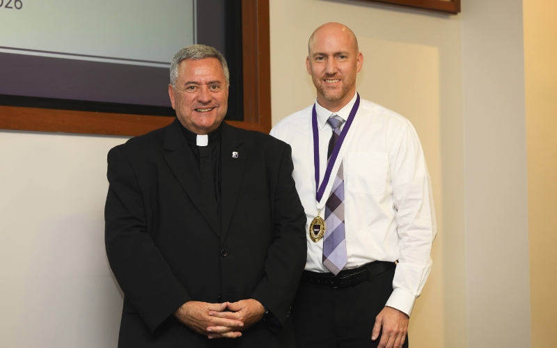 A gallery of images from The University of Scranton's 20-Year Pro Deo program.