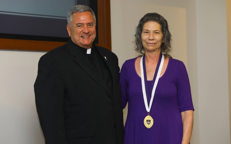 A gallery of images from The University of Scranton's 20-Year Pro Deo program.