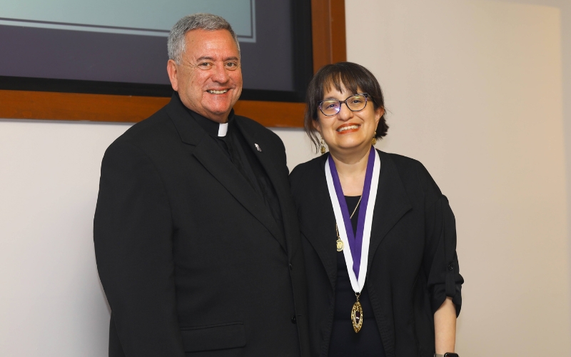 A gallery of images from The University of Scranton's 20-Year Pro Deo program.