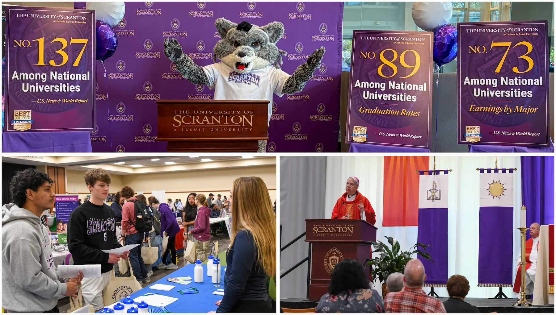 thumbnail for Campus Catch-Up: Fall Headlines Include National Recognition and University Traditions