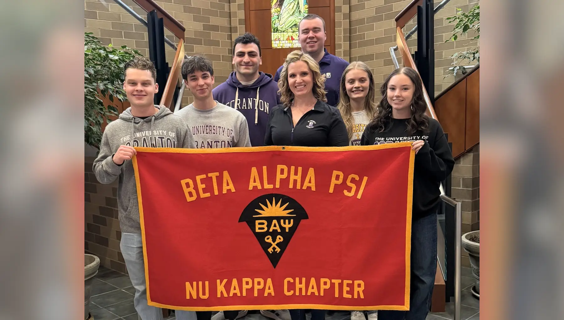 thumbnail for Scranton’s Beta Alpha Psi Chapter Earns Prestigious Gold Status