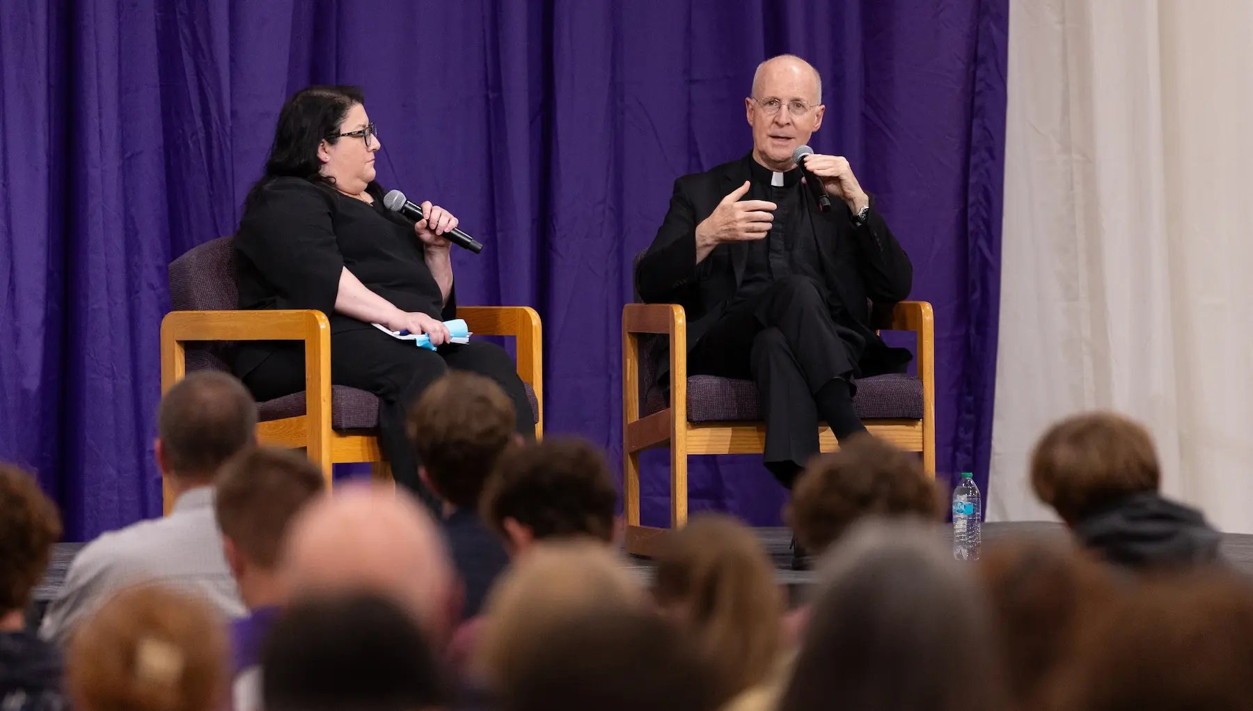 thumbnail for Acclaimed Jesuit Priest, Rev. James Martin, S.J., Speaks at Scranton (PHOTOS)