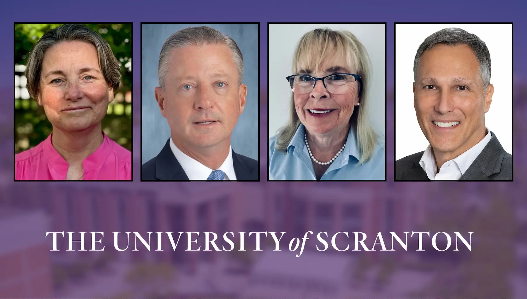 thumbnail for University of Scranton Names Four New Trustees