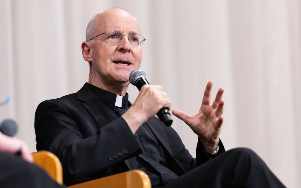 A gallery of images from the 2026 Ignatian Values in Action Lecture at the Byron Recreation Complex.