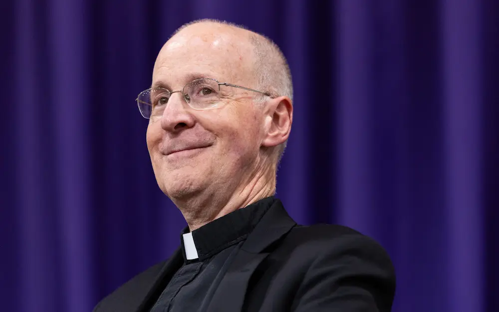 A gallery of images from the 2026 Ignatian Values in Action Lecture at the Byron Recreation Complex.