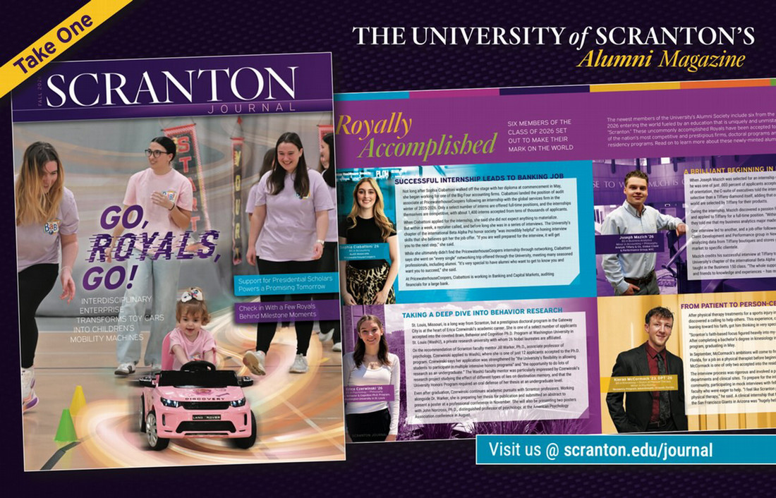 thumbnail for The Fall 2026 Scranton Journal is Here!