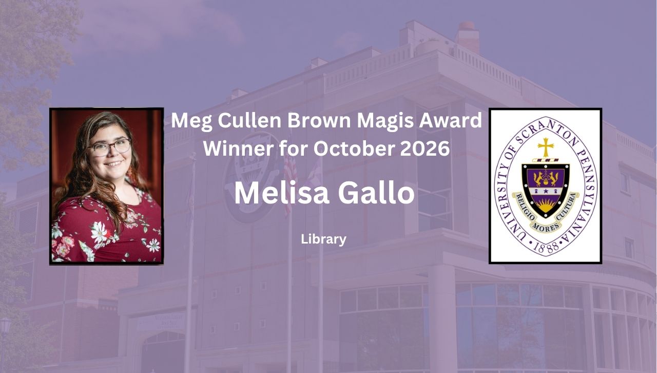 thumbnail for Meg Cullen-Brown Magis Award for October
