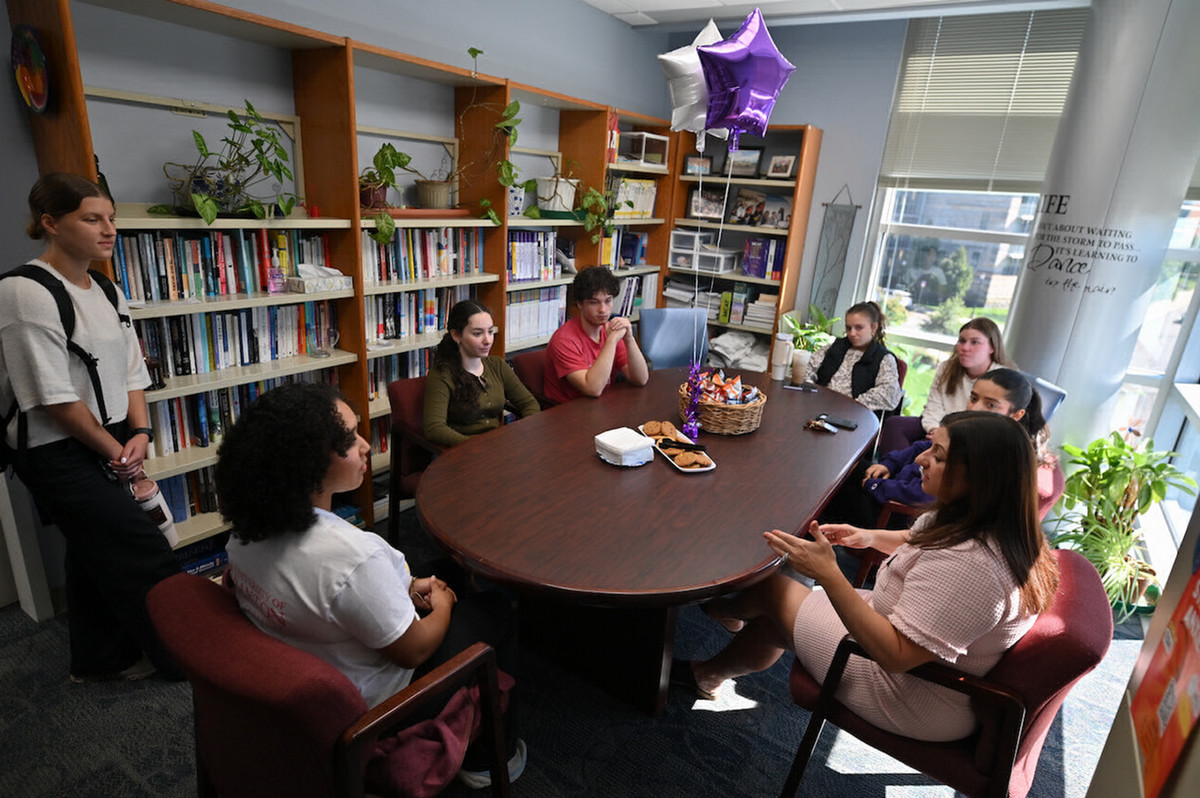 Office of Health Professions Provides Students a Bridge to Their Future banner image