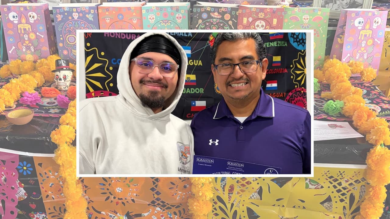 thumbnail for University’s Día de los Muertos Celebration Honors Loved Ones, Connects Cultures