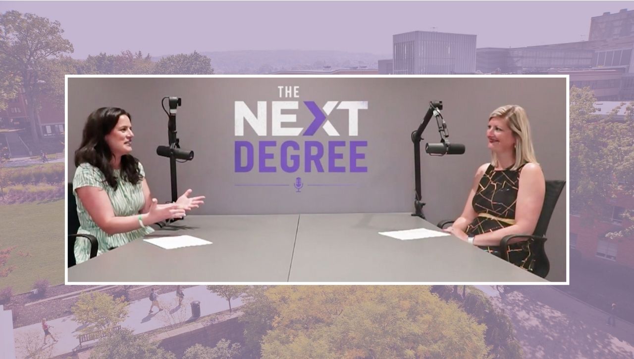 thumbnail for Considering Your Next Degree? A New Podcast at Scranton Can Help.