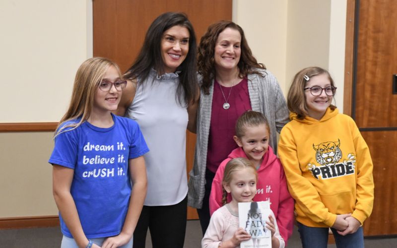 An image from a slideshow gallery of scenes from the 25th Annual U.S. Conference on Disability at the McIlhenny Ballroom of The University of Scranton's DeNaples Center.