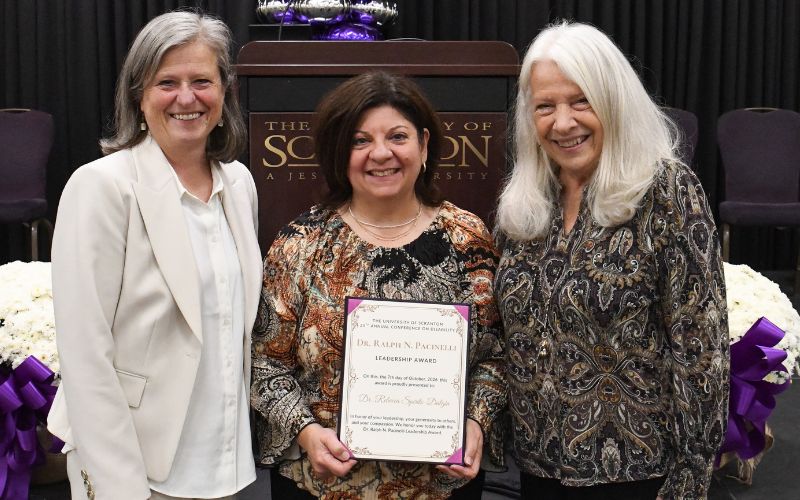 An image from a slideshow gallery of scenes from the 25th Annual U.S. Conference on Disability at the McIlhenny Ballroom of The University of Scranton's DeNaples Center.
