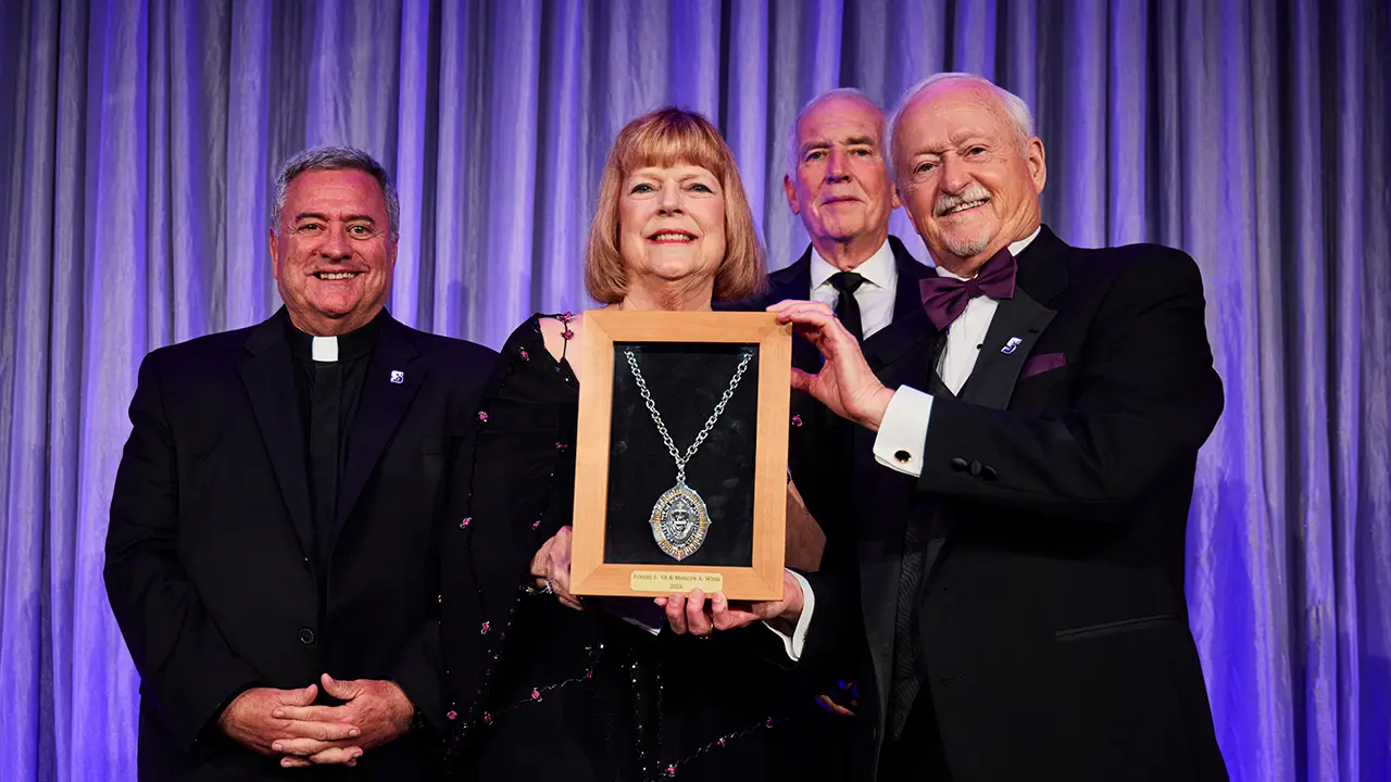 thumbnail for University Awards President's Medal, Exceeds Fundraising Goal at Black-Tie Gala