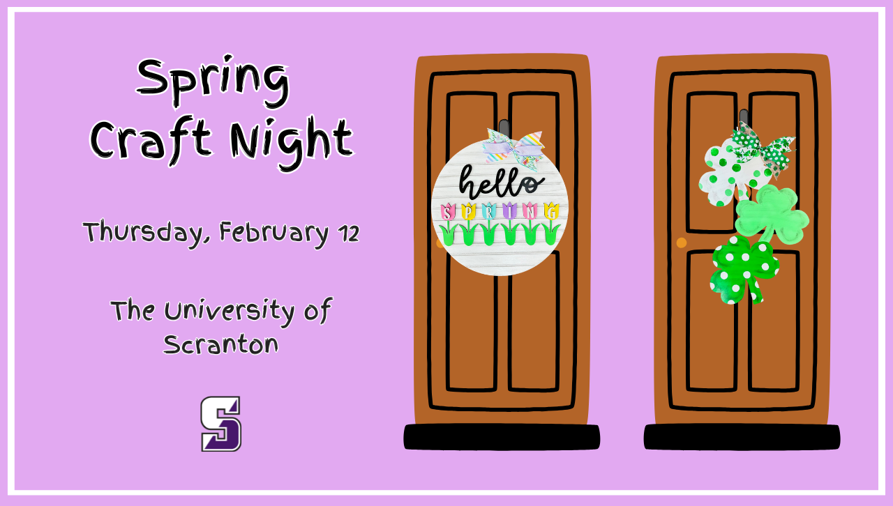 thumbnail for University to Hold Craft Night with Creative Sisters Feb. 12