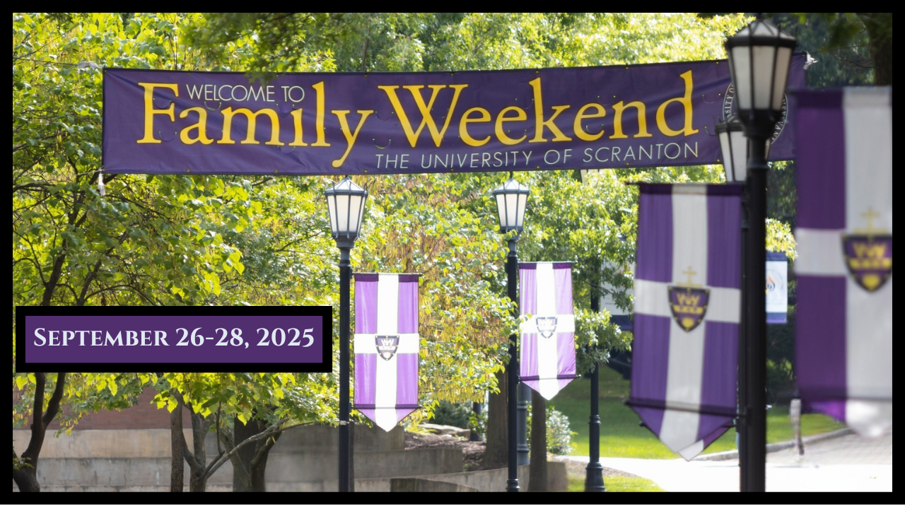 University To Hold Family Weekend 2025 Sept. 26-28