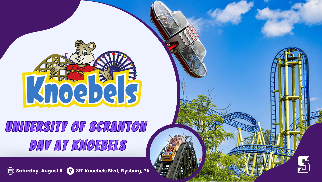 University To Hold Alumni Family Day at Knoebels Aug. 9