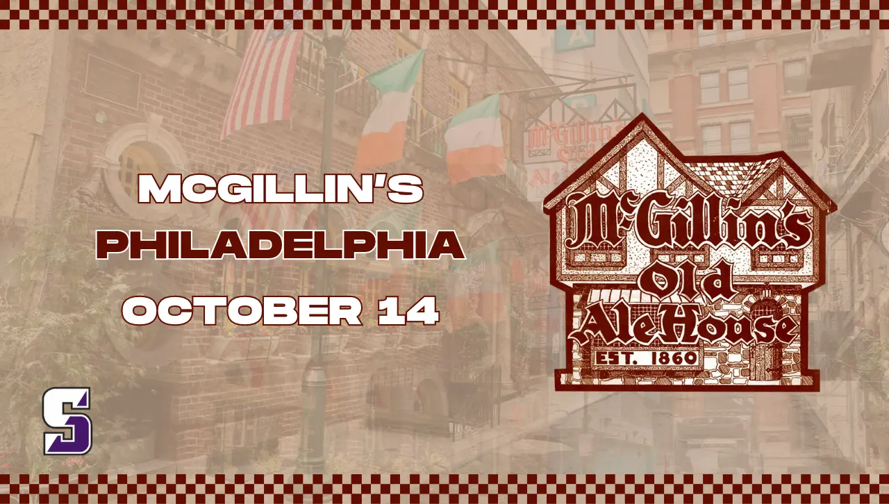 McGillin’s Philadelphia October 14