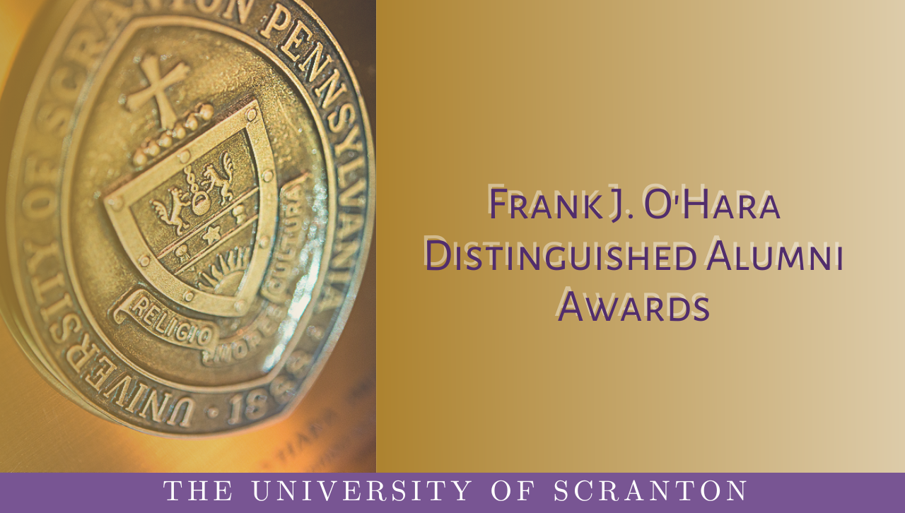 University Announces 2025 O'Hara Award Honorees